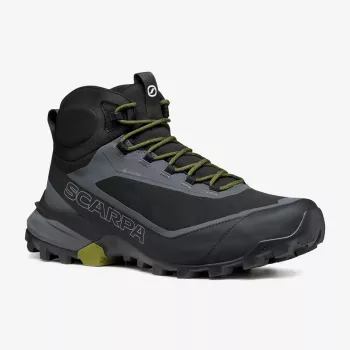 Botas de montaña Scarpa Ribelle Cross 2 Mid GTX black olive 43.5 EU