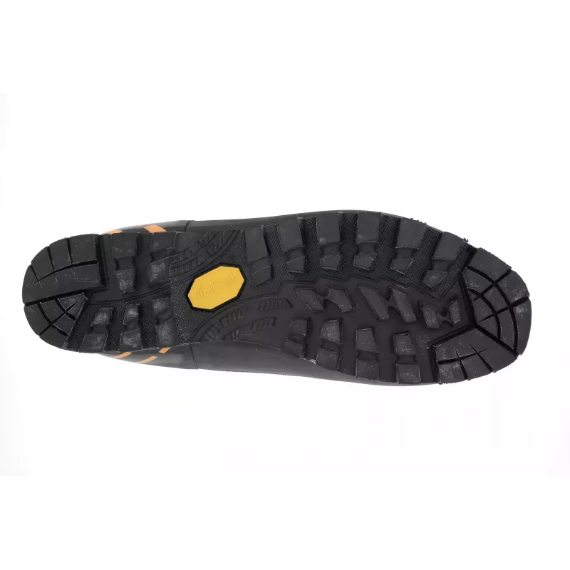 Zamberlan Mountain Pro EVO GTX RR PU Botas para crampones automáticos, Naranja/Negro, Talla 45,5
