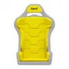 Sabelt SRS-1 Pads Kit set de almohadillas de repuesto 20 mm espuma amarillo racing