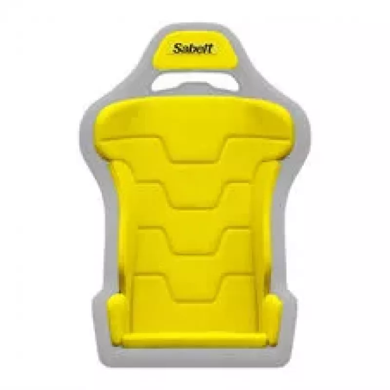 Sabelt SRS-1 Pads Kit set de almohadillas de repuesto 20 mm espuma amarillo racing