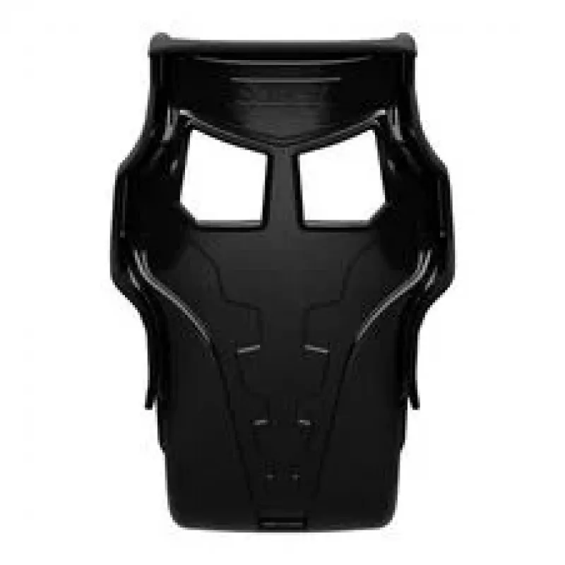 SABELT SIM RACING SRX-1 asiento de sim racing, carcasa de fibra de vidrio, acolchado - negro intenso