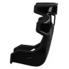 SABELT SIM RACING SRX-1 asiento de sim racing, carcasa de fibra de vidrio, acolchado - negro intenso