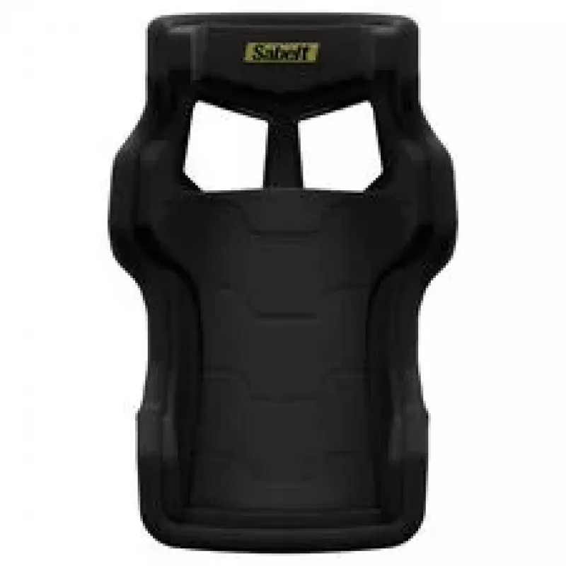 SABELT SIM RACING SRX-1 asiento de sim racing, carcasa de fibra de vidrio, acolchado - negro intenso
