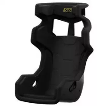 SABELT SIM RACING SRX-1 asiento de sim racing, carcasa de fibra de vidrio, acolchado - negro intenso