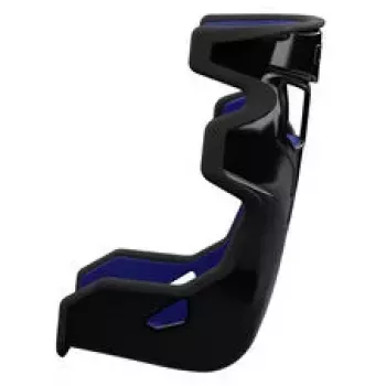 SABELT SIM RACING SRX-1 asiento de sim racing, carcasa de fibra de vidrio, acolchado - azul rey