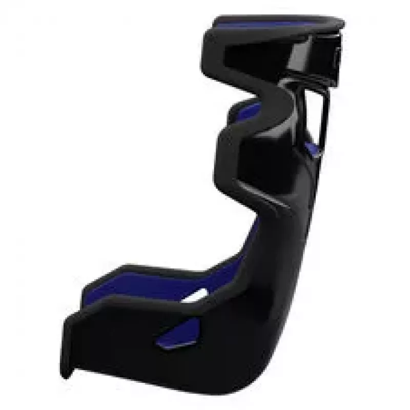 SABELT SIM RACING SRX-1 asiento de sim racing, carcasa de fibra de vidrio, acolchado - azul rey