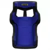 SABELT SIM RACING SRX-1 asiento de sim racing, carcasa de fibra de vidrio, acolchado - azul rey