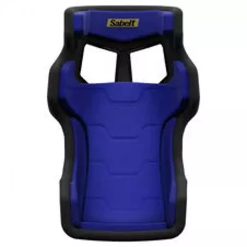 SABELT SIM RACING SRX-1 asiento de sim racing, carcasa de fibra de vidrio, acolchado - azul rey