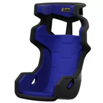 SABELT SIM RACING SRX-1 asiento de sim racing, carcasa de fibra de vidrio, acolchado - azul rey