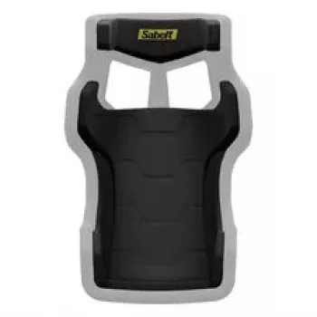 SABELT SIM RACING Sabelt SRX-1 Pads Kit, almohadillas de repuesto, espuma de 20 mm, para SRX-1 - Deep Black