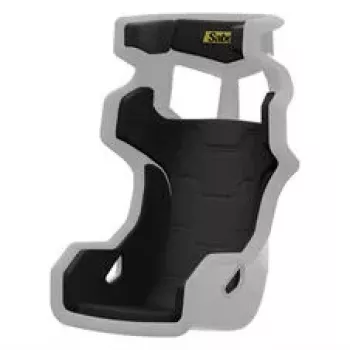 SABELT SIM RACING Sabelt SRX-1 Pads Kit, almohadillas de repuesto, espuma de 20 mm, para SRX-1 - Deep Black