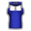 Sabelt SRX-1 Pads Kit almohadillas de repuesto para casco 20 mm espuma azul royal