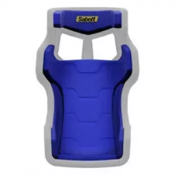Sabelt SRX-1 Pads Kit almohadillas de repuesto para casco 20 mm espuma azul royal