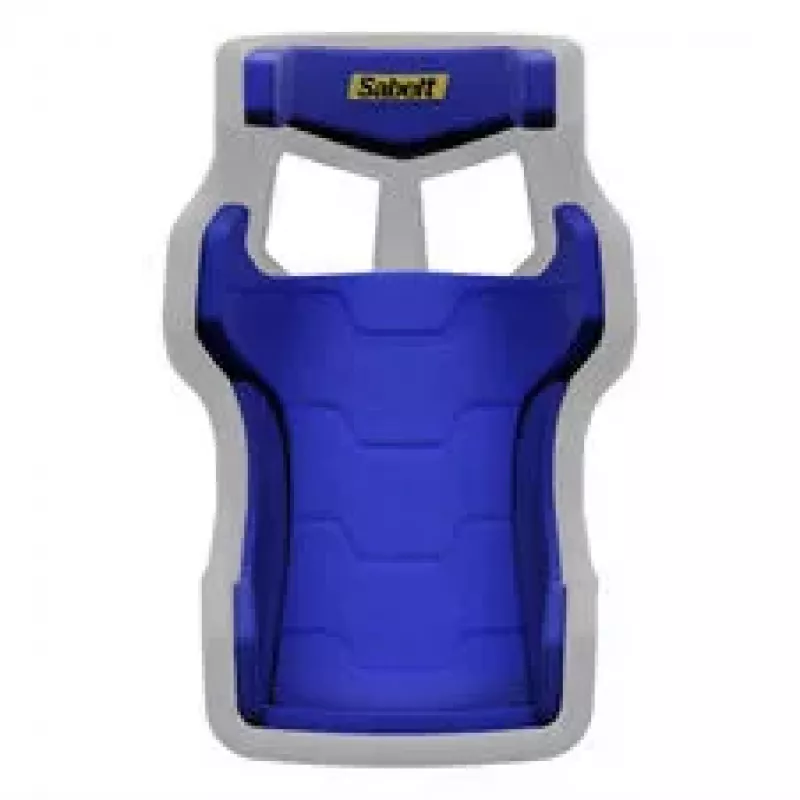 Sabelt SRX-1 Pads Kit almohadillas de repuesto para casco 20 mm espuma azul royal
