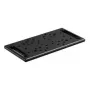 SABELT SIM RACING Sabelt Shifter Plate, placa de aluminio, montaje sencillo - negro