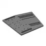 SABELT SIM RACING Sabelt Shifter & Handbrake Plate, placa de aluminio - negro