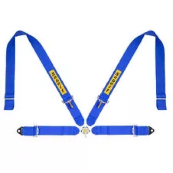 SABELT SIM RACING Sabelt cinturones de sim racing, cinturón de 4 puntos, ajustable, compatible con serie P, S y X - azul