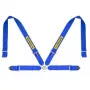 SABELT SIM RACING Sabelt cinturones de sim racing, cinturón de 4 puntos, ajustable, compatible con serie P, S y X - azul