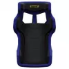 SABELT SIM RACING SRX-1 Asiento de sim racing, carcasa de fibra de vidrio, acolchado - Royal Black