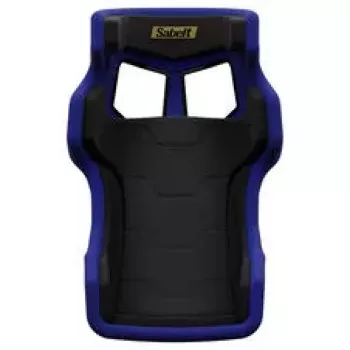 SABELT SIM RACING SRX-1 Asiento de sim racing, carcasa de fibra de vidrio, acolchado - Royal Black