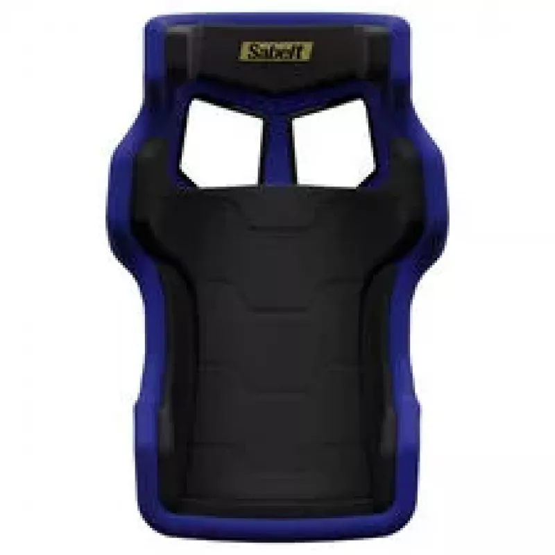 SABELT SIM RACING SRX-1 Asiento de sim racing, carcasa de fibra de vidrio, acolchado - Royal Black
