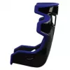 SABELT SIM RACING SRX-1 Asiento de sim racing, carcasa de fibra de vidrio, acolchado - Royal Black