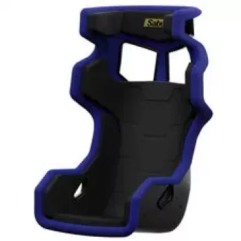 SABELT SIM RACING SRX-1 Asiento de sim racing, carcasa de fibra de vidrio, acolchado - Royal Black