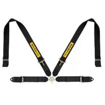SABELT SIM RACING Sim Seatbelts Kit, cinturón de 4 puntos, con kit de montaje, compatible con serie P, S y X - negro