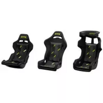 SABELT SIM RACING Sim Foam Pro Kit cojín de asiento, estable, ergonómico, 40x50 cm - negro