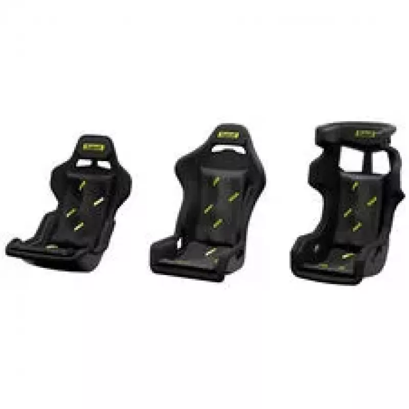 SABELT SIM RACING Sim Foam Pro Kit cojín de asiento, estable, ergonómico, 40x50 cm - negro