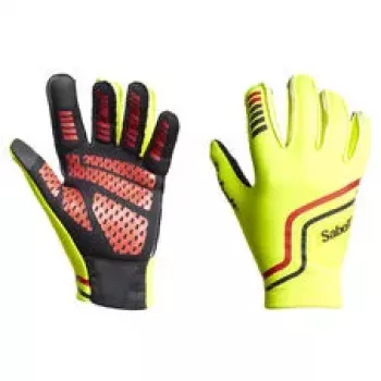 SABELT SIM RACING Sabelt G33 guantes de sim racing - talla XL, amarillo