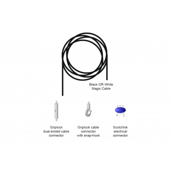 Biamp Desono MC-PHK16-12PK Kit de clips de montaje negro (pack de 12)