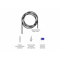 Biamp Desono MC-PHK16-12PK Kit de clips de montaje negro (pack de 12)