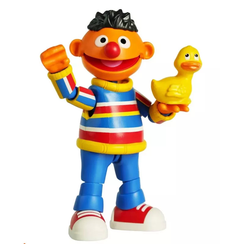 Blokees Sesame Street Figures preCOOL S1 - Figura coleccionable sorpresa Ernie