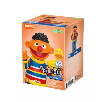 Blokees Sesame Street Figures preCOOL S1 - Figura coleccionable sorpresa Ernie