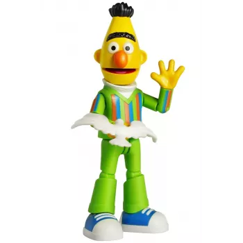 BLOKEES Sesame Street Figures preCOOL S1 - Figura coleccionable de bloques de construcción Bert