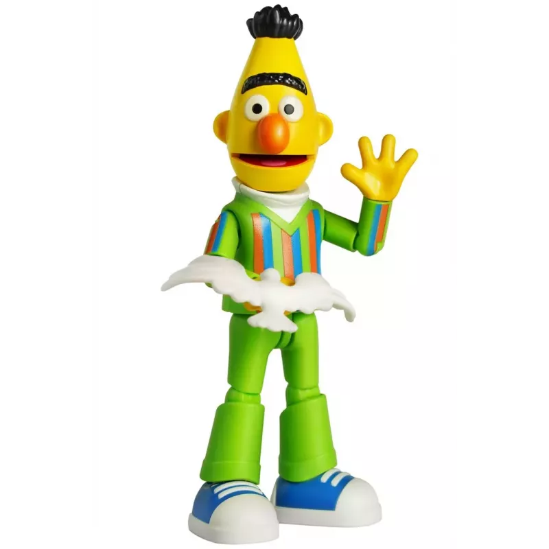 BLOKEES Sesame Street Figures preCOOL S1 - Figura coleccionable de bloques de construcción Bert