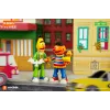 BLOKEES Sesame Street Figures preCOOL S1 - Figura coleccionable de bloques de construcción Bert