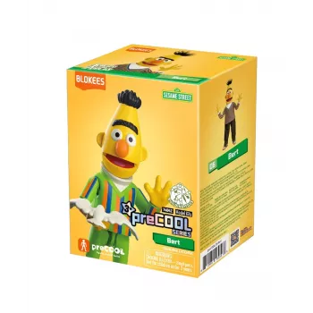 BLOKEES Sesame Street Figures preCOOL S1 - Figura coleccionable de bloques de construcción Bert