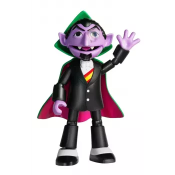 BLOKEES SESAME STREET FIGURES preCOOL S1 - Figura coleccionable de construcción COUNT VON COUNT