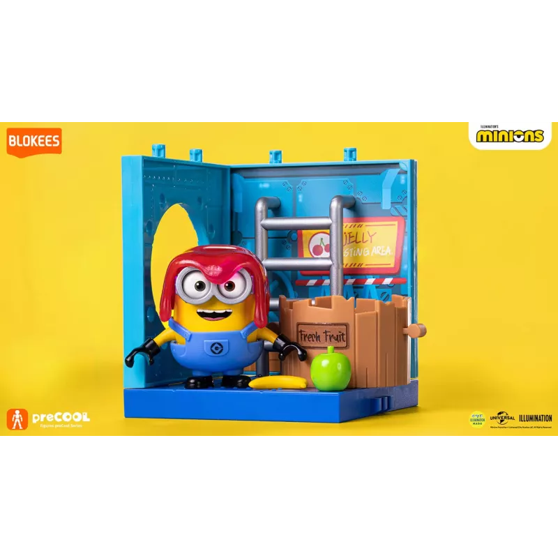 BLOKEES MINIONS preCOOL S1 - Figura coleccionable Bob the Fruit Keeper