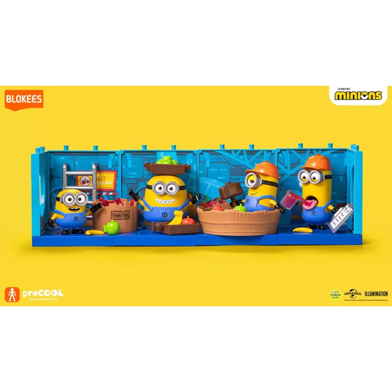 BLOKEES MINIONS preCOOL S1 - Figura coleccionable Bob the Fruit Keeper