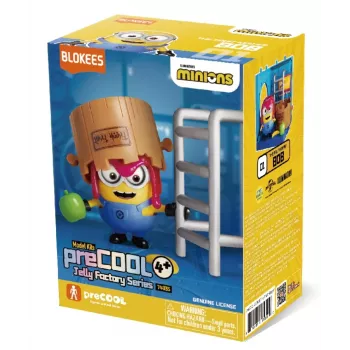 BLOKEES MINIONS preCOOL S1 - Figura coleccionable Bob the Fruit Keeper