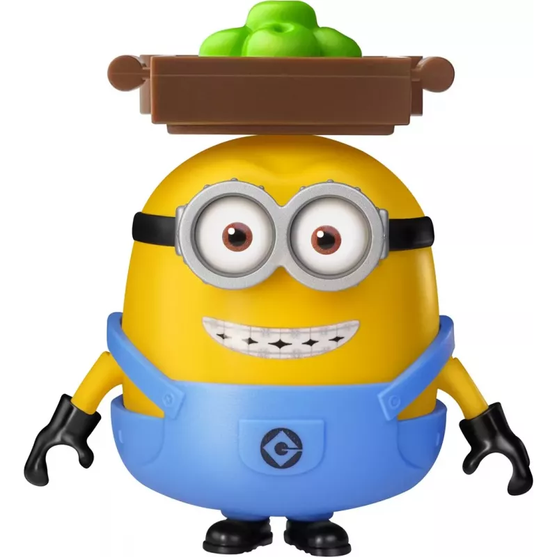 BLOKEES Minions preCOOL S1 - Figura coleccionable de construcción Otto the Fruit Handler