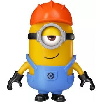 BLOKEES MINIONS preCOOL S1 - Figura coleccionable de construcción STUART THE JELLY MAKER