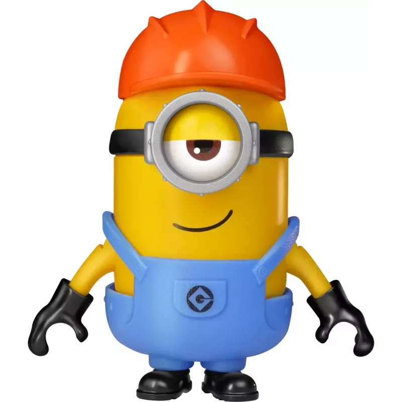 BLOKEES MINIONS preCOOL S1 - Figura coleccionable de construcción STUART THE JELLY MAKER