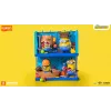 BLOKEES MINIONS preCOOL S1 - Figura de bloques KEVIN THE JELLY TASTER