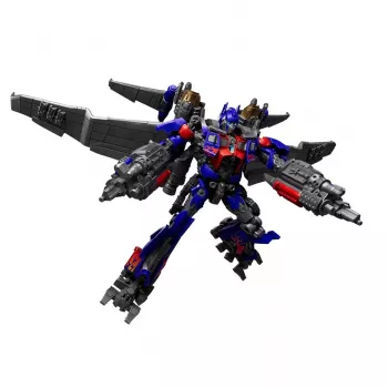 BLOKEES Transformers Classic Series 21 - Figura de bloques Jet Wing Optimus Prime (más de 120 piezas)