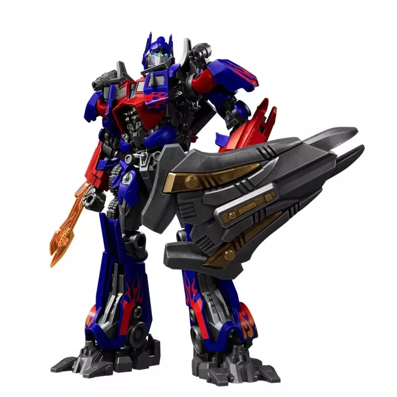 BLOKEES Transformers Classic Series 21 - Figura de bloques Jet Wing Optimus Prime (más de 120 piezas)