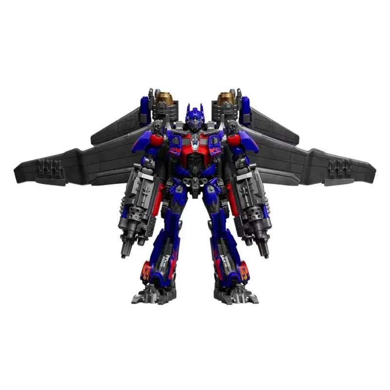 BLOKEES Transformers Classic Series 21 - Figura de bloques Jet Wing Optimus Prime (más de 120 piezas)